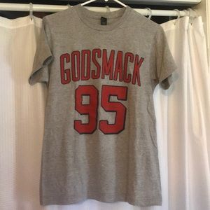 Official Godsmack merch t-shirt